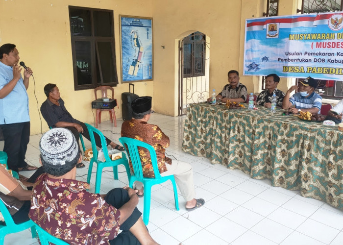 FCTM Gelar Musdesus di Pabedilan Kidul, Warga Mendukung Pemekaran Cirebon Timur