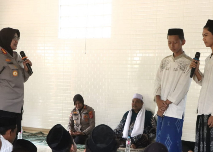 Police Goes To School, Upaya Polresta Cirebon Jaga Kamtibmas di Sekolah dan Ponpes