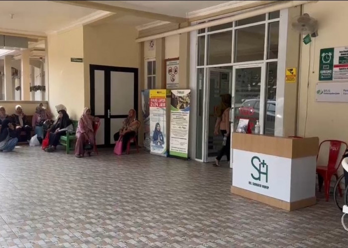 ISPA Merebak, IGD RS Sumber Urip Cirebon Dibanjiri Pasien Anak