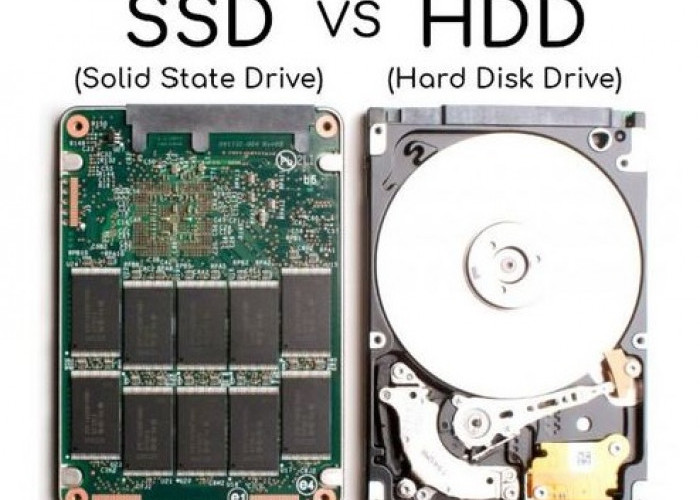 Perbandingan Antara SSD dan HDD pada Laptop, Baik Mana?