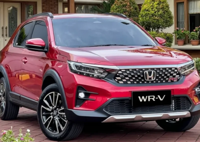 Honda WR-V 2024 Bekas Jadi Incaran, Dimensi Kompak, Mesin Bertenaga dan Fitur Keselamatan Lengkap