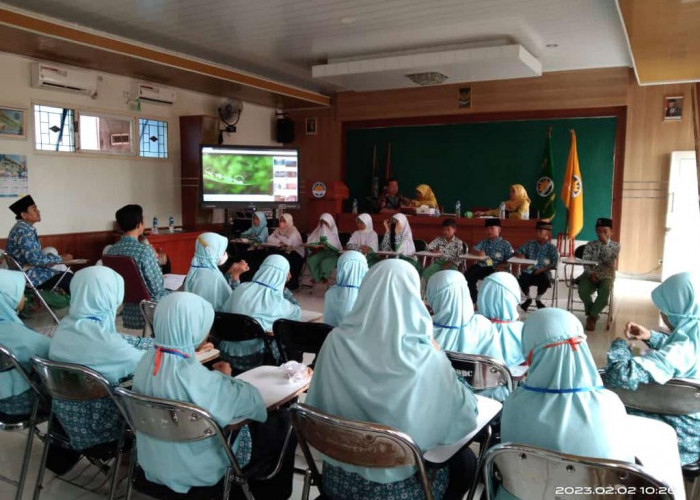 MI Maarif Sutawinangun Lab School Sekolah Tujuan Pertukaran Pelajar