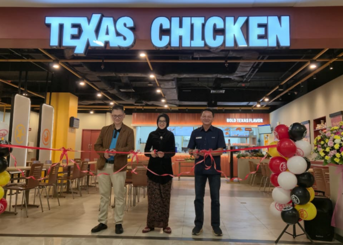Nostalgia Texas Chicken Kembali! Kini Buka Gerai Baru di Grage Mall Cirebon 