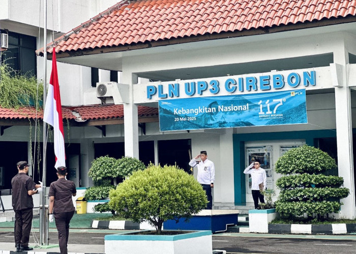 PLN UP3 Cirebon Gelar Upacara Hari Kebangkitan Nasional 