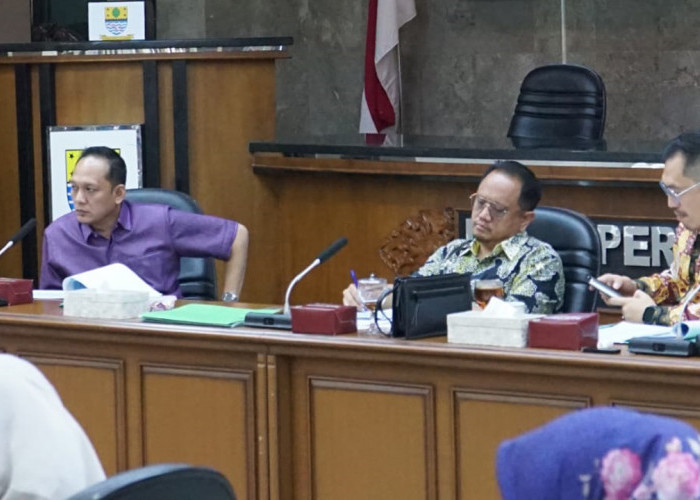 AKD DPRD Kota Cirebon Periode 2024-2029 Resmi Terbentuk