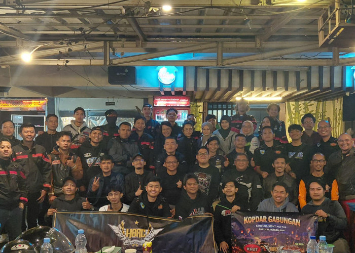 Bandung Night Meetup, Perkuat Solidaritas dan Semangat 'Bersama Menjadi Satu'