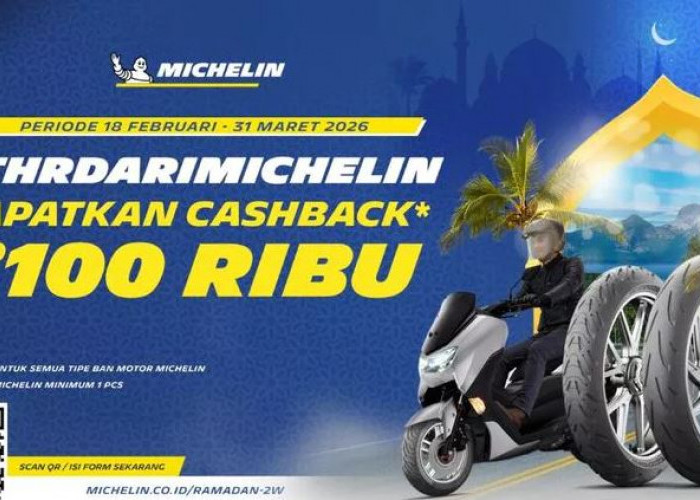 Michelin Indonesia Luncurkan Kampanye Ramadan 2026 untuk Ban Mobil dan Ban Motor