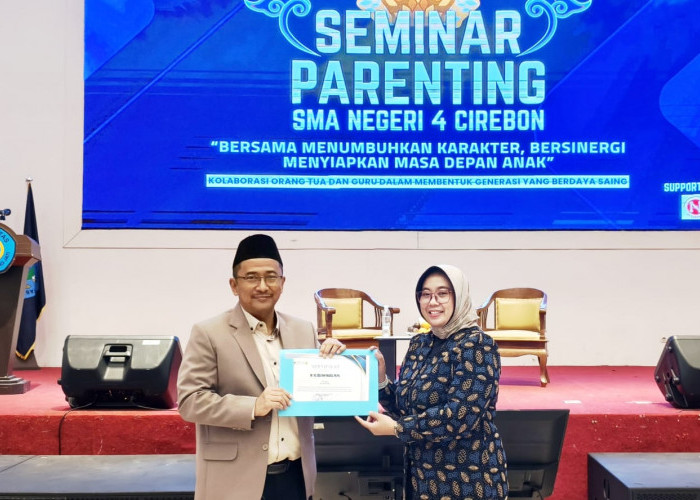 SMAN 4 Cirebon Gandeng Orang Tua Siapkan Karakter dan Masa Depan Siswa