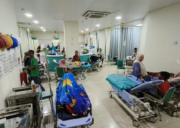 Kasus Penyakit di RS Sumber Waras Cirebon Naik Hampir 50 Persen, Ini yang Dominan