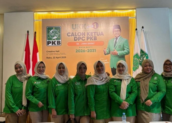 Tegang tapi Lancar! Siti Farida Jalani UKK Calon Ketua DPC PKB Kota Cirebon