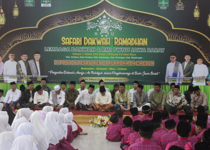 Safari Dakwah RMI PWNU Jabar di Ponpes Darurrohmah Menguatkan Dakwah Aswaja An-Nahdliyah 