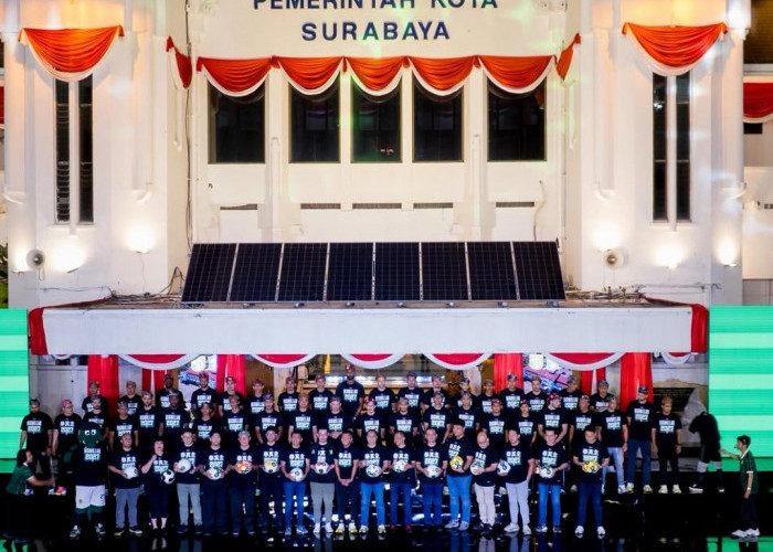 Persebaya Resmi Kenalkan Skuad Super League 2026/2027, Target Juara dan 100th Glory