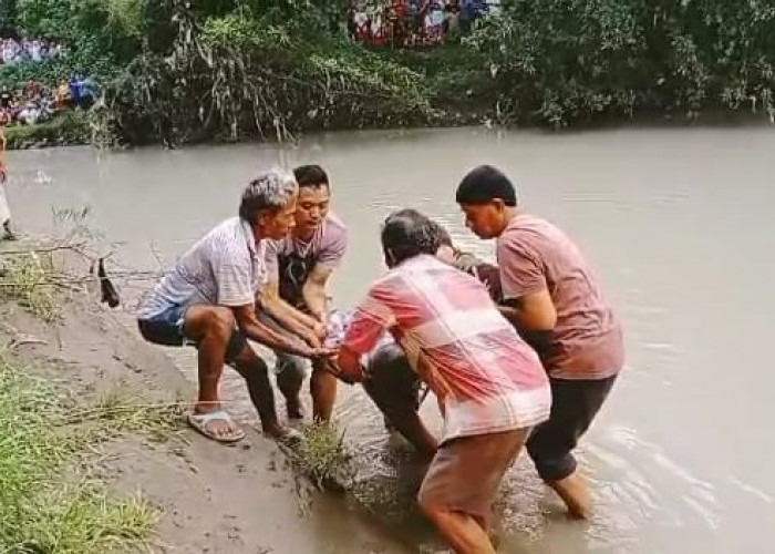 Terbiasa Mandi di Sungai, Kakek 64 Tahun Ditemukan Mengambang di Sungai Jamblang