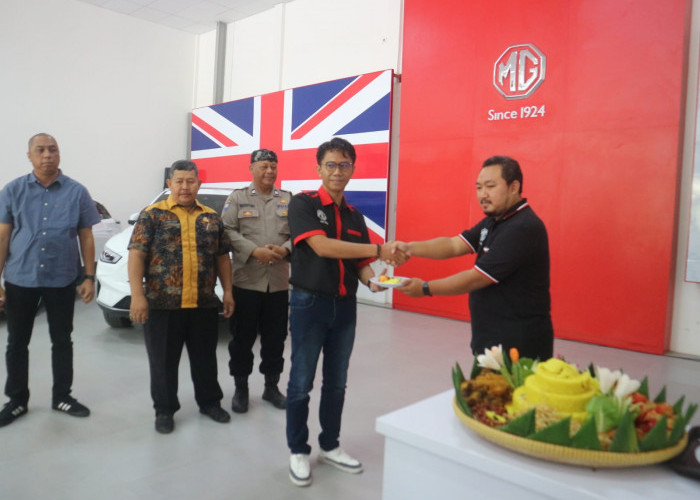 Serentak, MG Motor Indonesia Resmi Hadir di Cirebon dan Semarang