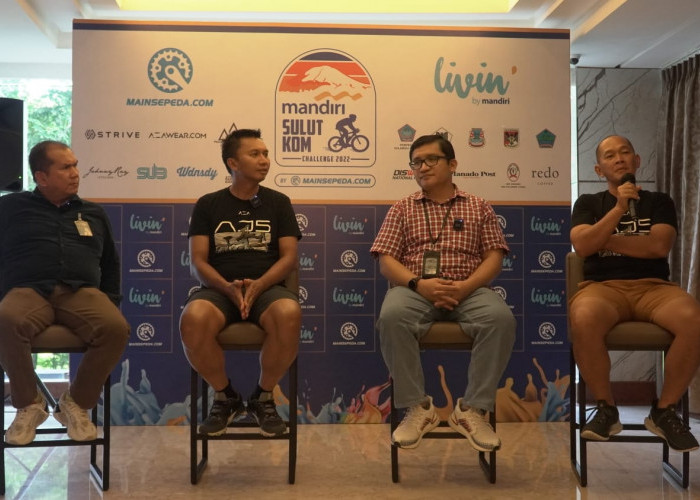 Mandiri Sulut KOM Challenge 2022, 300 Cyclist Siap Taklukan Tantangan