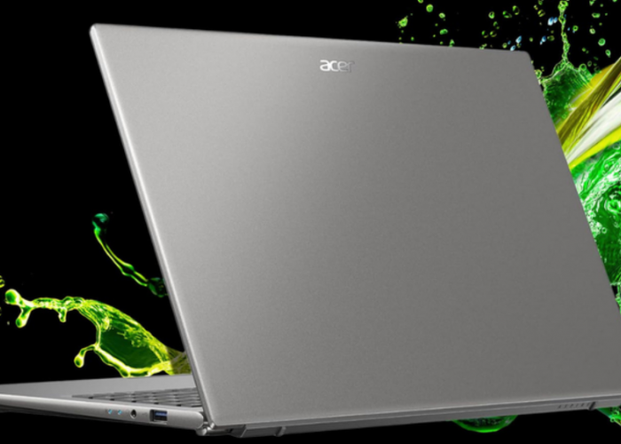 Acer Aspire Go 15 Datang dengan Empat Keunggulan Sekaligus, Harga Murah, Layar Besar, WiFi 6E dan USB Lengkap