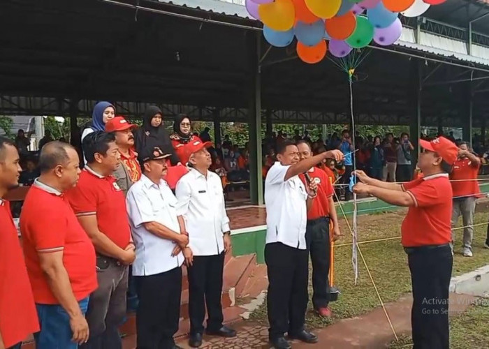 FOP Kabupaten Cirebon Pertandingkan Dua Cabang Olahraga