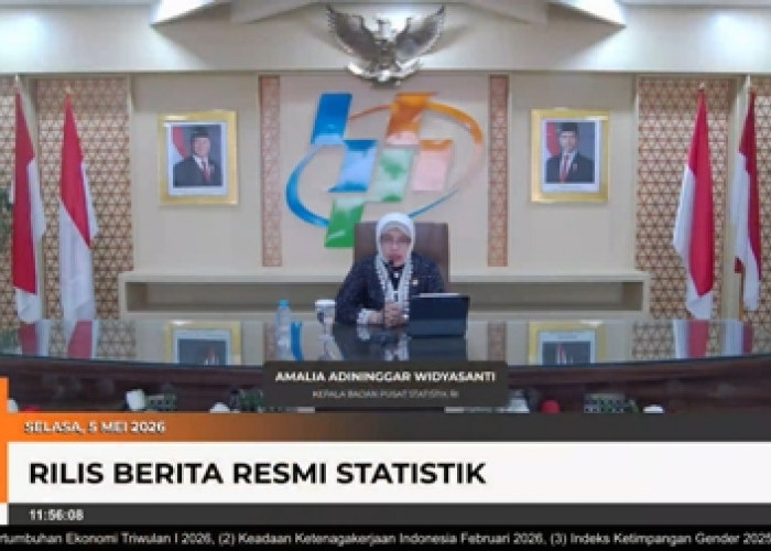 Program MBG dan Kopdes Merah Putih Topang Kuat Pertumbuhan Ekonomi Kuartal I 2026