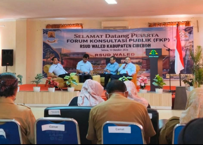 RSUD Waled Gandeng Pemangku Kepentingan untuk Tingkatkan Mutu Pelayanan