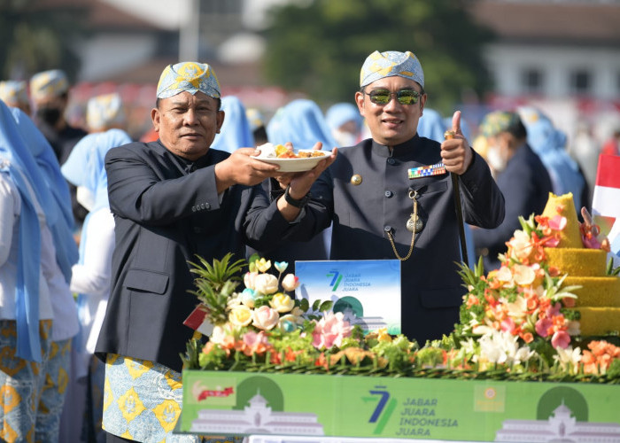 Hadirkan Ragam Budaya dalam Peringatan HUT ke-77 Provinsi Jawa Barat