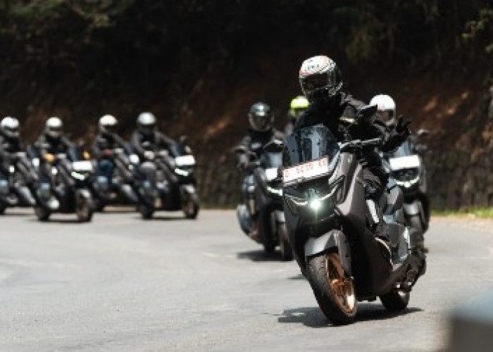Fitur-Fitur Andalan NMAX ‘TURBO’ ini Bikin Touring Libur Lebaran Jadi Happy MAXimal