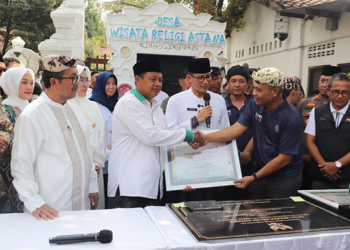 Desa Astana Kecamatan Gunungjati Cirebon Masuk 75 Besar Desa Wisata Terbaik ADWI 2023