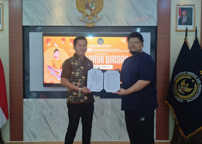 Lapas Indramayu Berikan Remisi Khusus pada Warga Binaannya di Hari Raya Waisak 2025