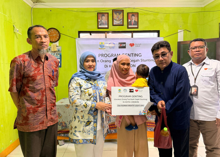 Genting Digelar di Kota Cirebon,  Kolaborasi Tekan Stunting 