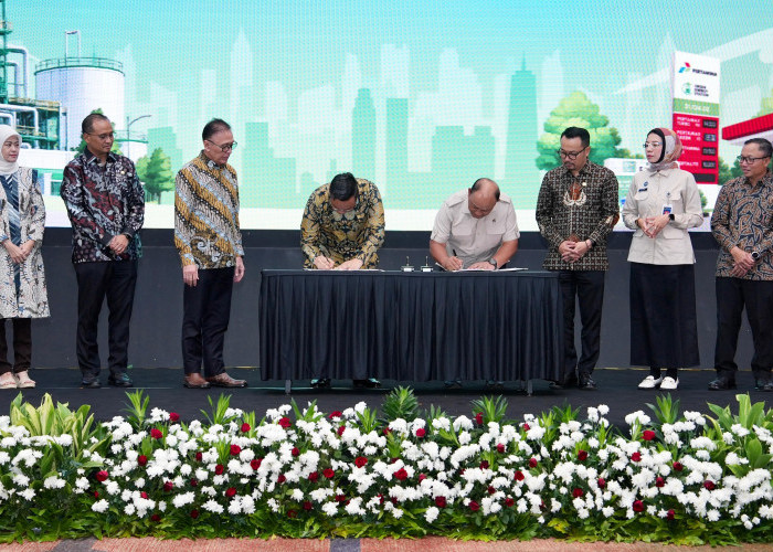 Program MBG Dorong Produksi Bahan Bakar Pesawat Ramah Lingkungan