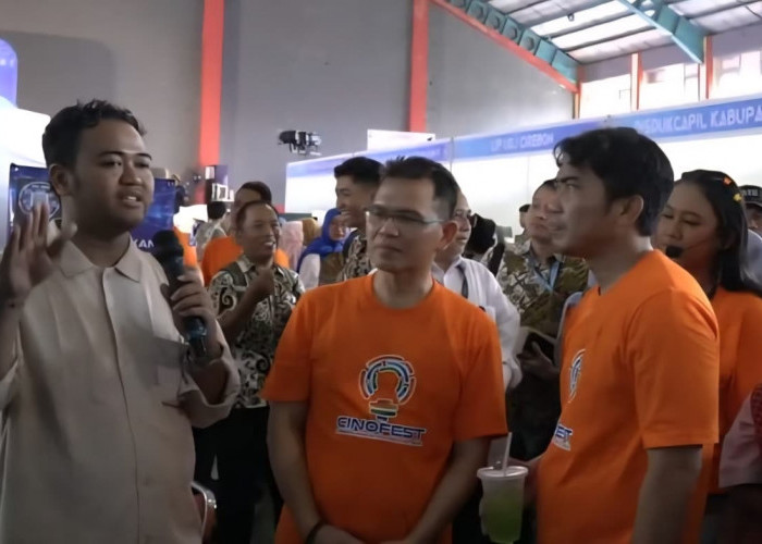 STMIK IKMI Cirebon Pamerkan Inovasi AI di Cirebon Innovation Festival