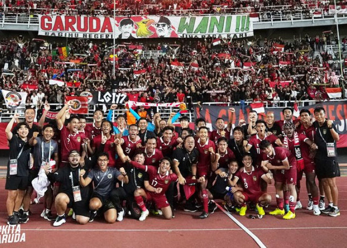Hasil Drawing Piala Asia U-20 2023: Timnas Indonesia Satu Grup dengan Tuan Rumah dan Dua Negara Asia Barat