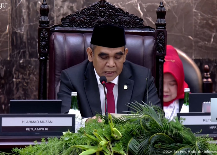 Cakep! Ini 3 Pantun Ahmad Muzani untuk Jokowi, Maruf Amin dan Prabowo