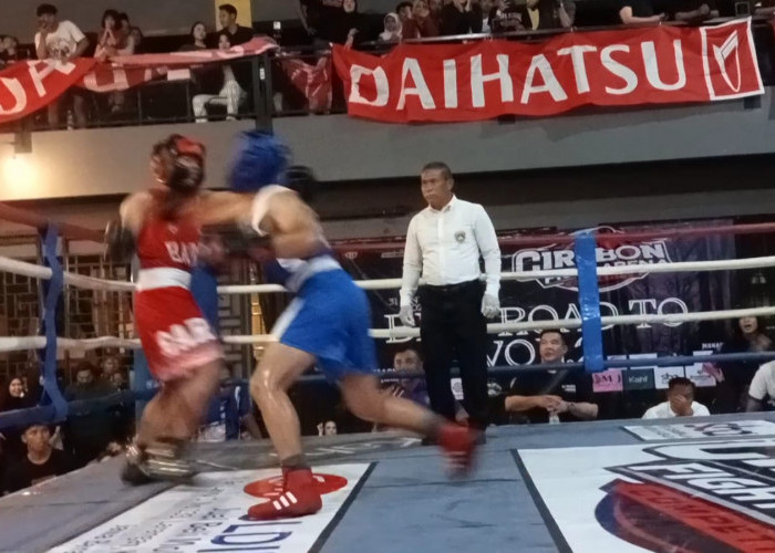 Cirebon Fight Arena 3 Jadi Ajang Pembinaan Atlet Tinju Menuju Level Internasional