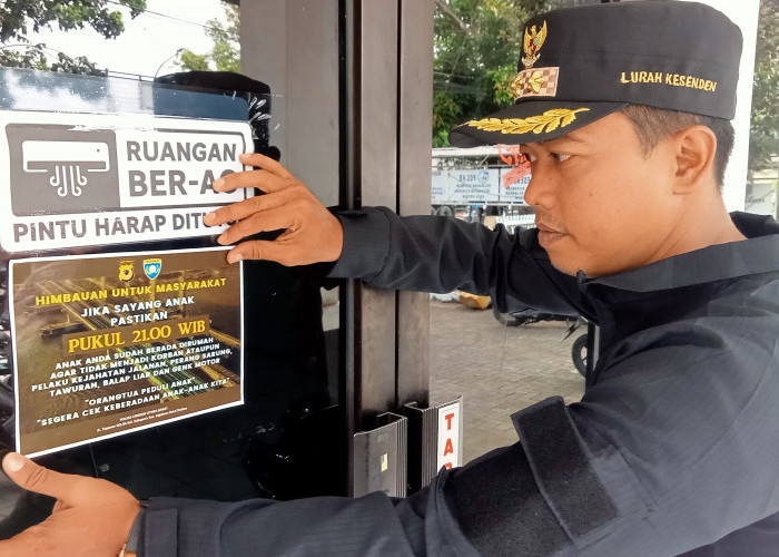 Aturan Jam Malam untuk Pelajar Disosialisasikan oleh Pemerintah Kelurahan Kesenden Kota Cirebon