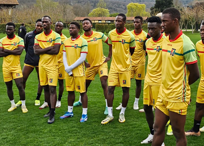 Guinea U23 Bukan Kaleng-Kaleng, Ini Negara yang Disingkirkannya