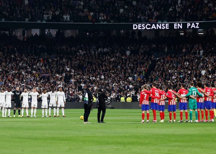 Real Madrid vs Atletico Madrid: Derby Madrid Tanpa Pemenang, Tuan Rumah Gigit Jari