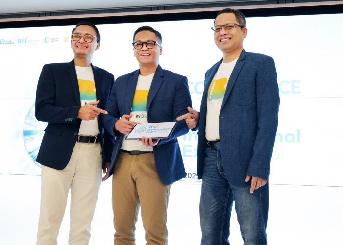 BSI Perkuat Ekosistem Halal Lewat BSI International Expo 2025