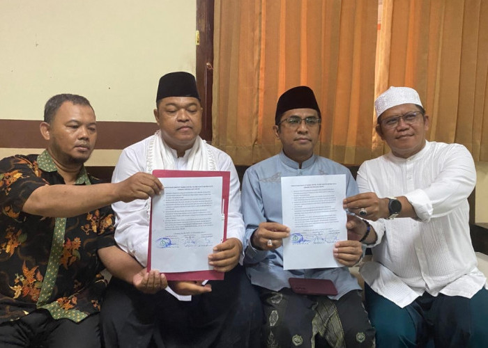 Attaqwa Center Bersama DMI dan BKPRMI Kota Cirebon Menolak Keras Keberadaan Judi Online