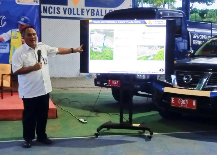 Kemarau 2026 Diprediksi Lebih Panas, BBWS Cimancis Siapkan Pompa hingga Drone Penyiram Air