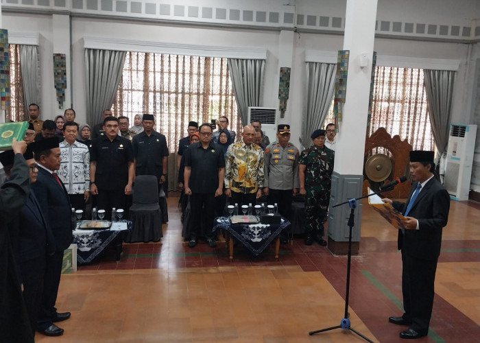 Pesan Edo Untuk Direktur PDAM,  Layanan Air Bersih lebih Maksimal
