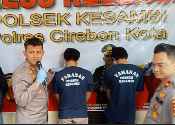 Pencurian Sepeda Motor di Kosan GSP Kota Cirebon, Pelaku Ditangkap di Jalan Wahidin