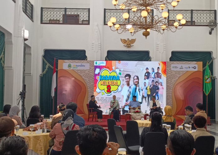 Pemdaprov Jabar Luncurkan Sinetron Kabayan Milenial 2 Kang Aher - Ridwan Kamil sebagai Cameo 