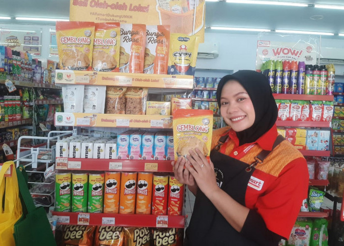 Diskon Produk UMKM di Alfamart, Dukung Produk Lokal