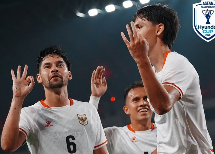 Gilas Kamboja 5-1 di Piala AFF 2026, Update Ranking FIFA Timnas Indonesia, Naik Satu Posisi Geser Negara Ini