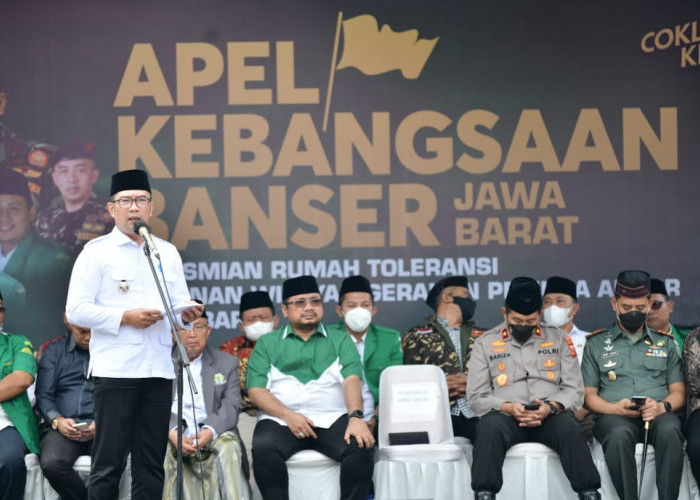 Ridwan Kamil Apresiasi Kerja Sama dengan PWNU Jawa Barat Bangun Peradaban