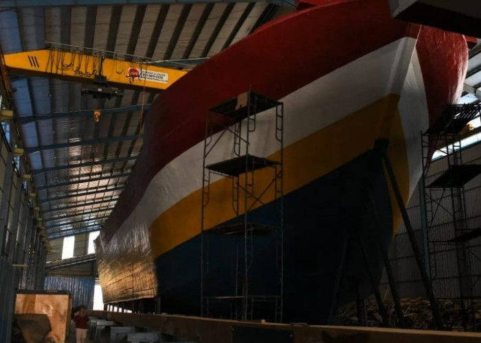 Penampakan Kapal Al Zaytun yang Kini Disegel Satpol PP, Teknologinya Canggih Banget, Ukuran Jumbo