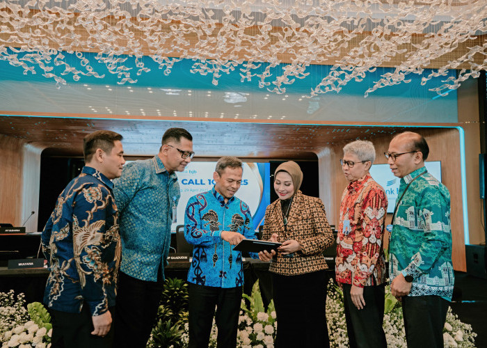 bank bjb Tumbuh Positif di Tengah Tantangan, Cetak Laba Rp606 Miliar pada Triwulan I 2025