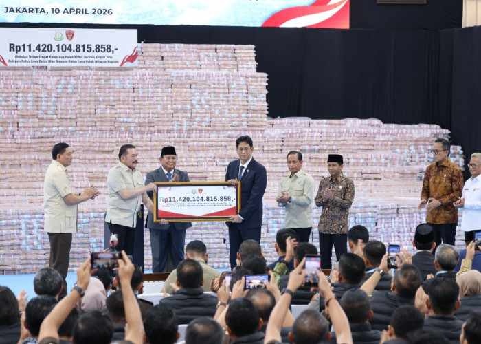 Fantastis! Negara Kantongi Rp11,42 Triliun dari Penertiban Hutan Ilegal