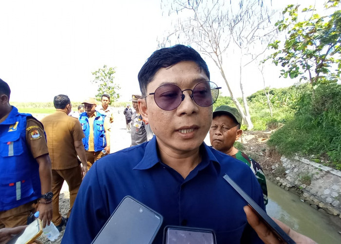 Tanggul Sungai Cimanis Rusak Sejak 2021, DPRD Kabupaten Cirebon Desak Penanganan Permanen