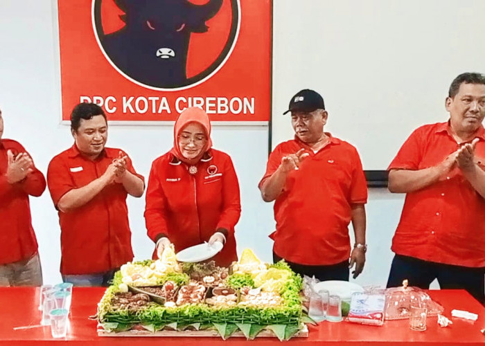 Peringati HUT Ke-52, DPC PDI Perjuangan Kota Cirebon Nyatakan Tetap Solid 